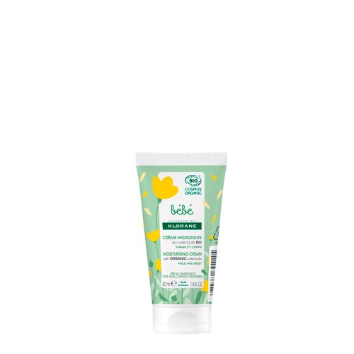 Klorane Bebé Calêndula BIO Creme Hidratante 50ml