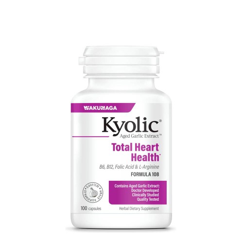 Kyolic Formula 108 Total Heart Health 100 cápsulas