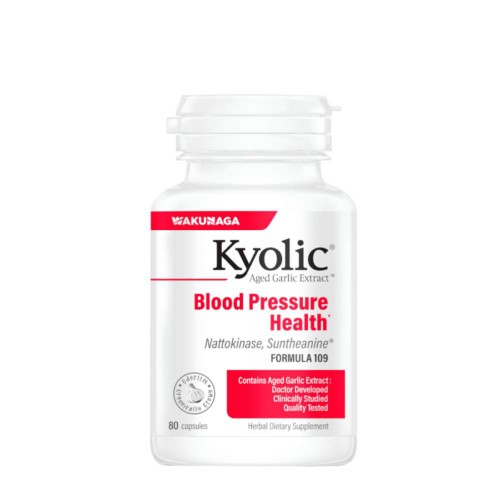 Kyolic Formula 109 Blood Pressure Health 80 cápsulas
