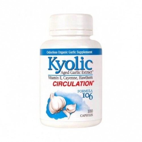 Kyolic Formula 106 100 cápsulas