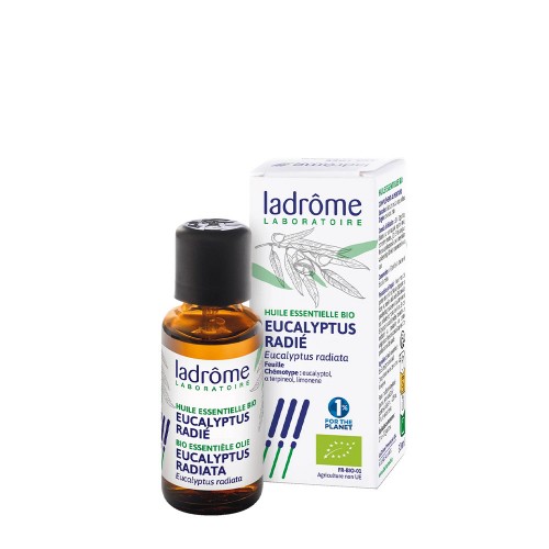 Ladrôme Óleo Essencial de Eucalipto Radiata Bio 30ml