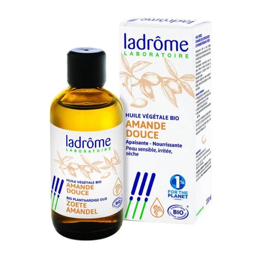 Ladrôme Óleo Vegetal de Amêndoas Doces Bio 100ml