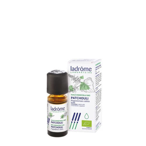 Ladrôme Óleo Essencial de Patchouli Bio 10ml