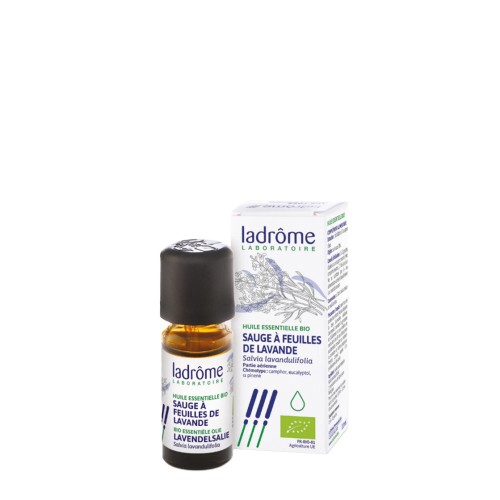 Ladrôme Óleo Essencial de Salva Espanhola Bio 10ml