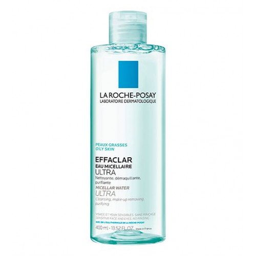 La Roche-Posay Effaclar Água Micelar Ultra Pele Oleosa 400ml