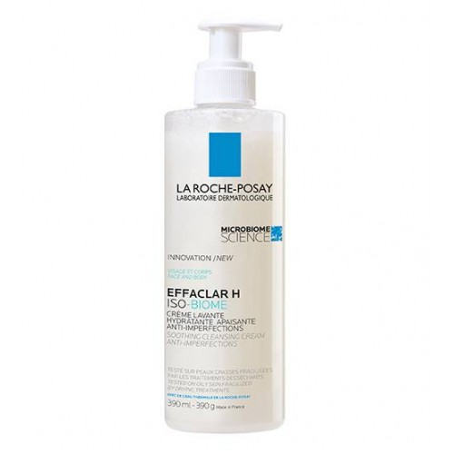 La Roche Posay Effaclar H Cleanser Isobiome 390ml