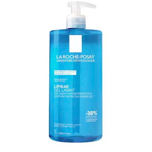 La Roche-Posay Lipikar Gel Lavante 1000ml