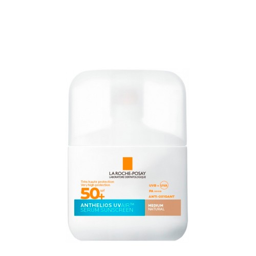 La Roche-Posay Anthelios UVAir Sérum Protetor Solar Tom Médio SPF50+ 50ml
