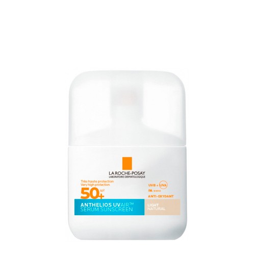 La Roche-Posay Anthelios UVAir Sérum Protetor Solar Tom Claro SPF50+ 50ml