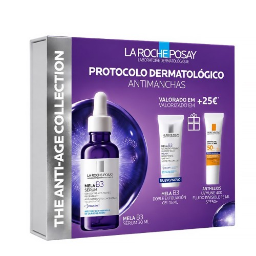 La Roche-Posay Mela B3 Rotina Antimanchas
