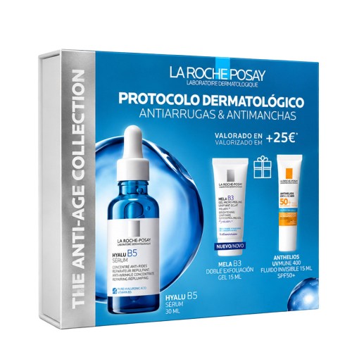 La Roche-Posay Protocolo Dermatológico Antirrugas e Antimanchas Coffret