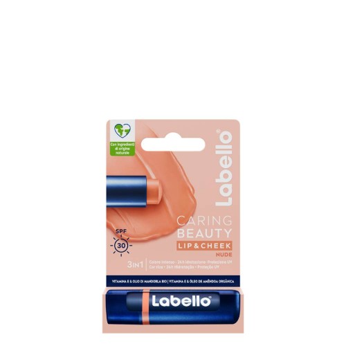 Labello Caring Beauty Lip & Cheek Nude SPF30