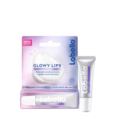 Labello Glowy Lips Batom SPF30 Magnolia