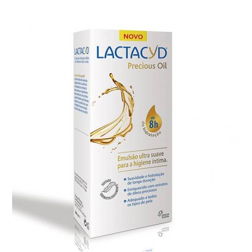 Lactacyd Precious Oil 200ml