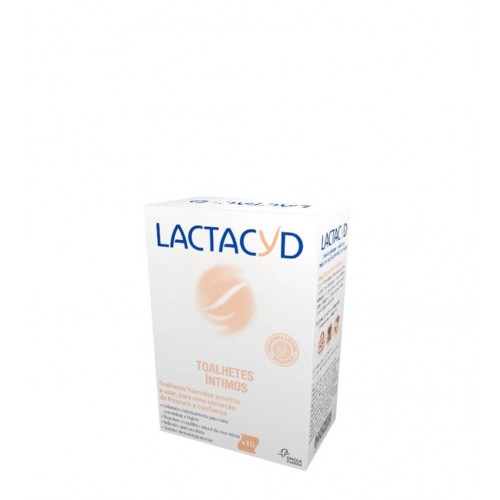 Lactacyd Toalhetes Intímos 10 unidades