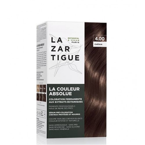 Lazartigue La Couleur Absolue 4.00 Castanho