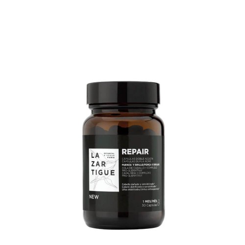 Lazartigue Repair Força e Brilho 30 cápsulas