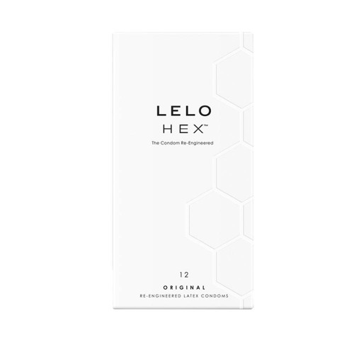 Lelo HEX Original 12 Preservativos