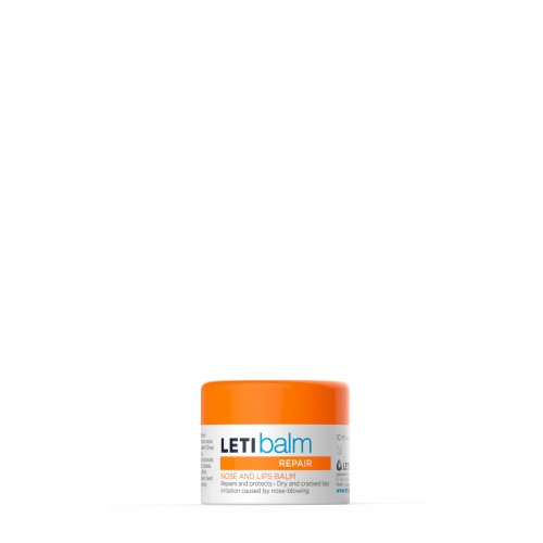 LETI Balm Repair Pediátrico Bálsamo Nariz e Lábios 10ml