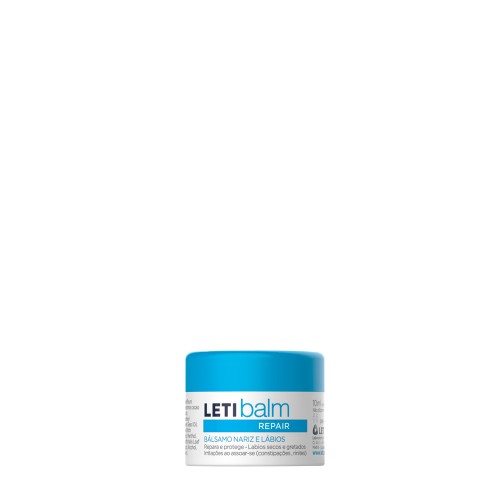 LETI Balm Repair Bálsamo Nariz e Lábios 10ml