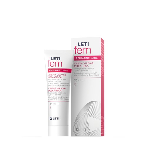 LETI Fem Creme Vulvar Pediátrica 30ml