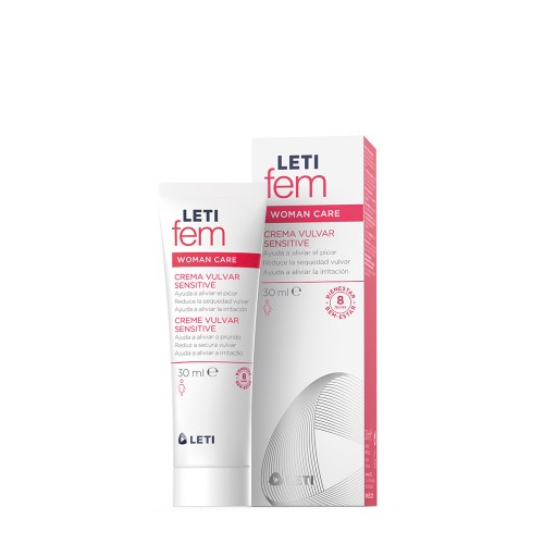 LETI Fem Creme Vulvar Sensitive 30ml