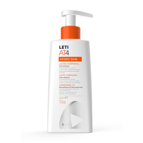 LETI AT4 Leite Corporal 250ml