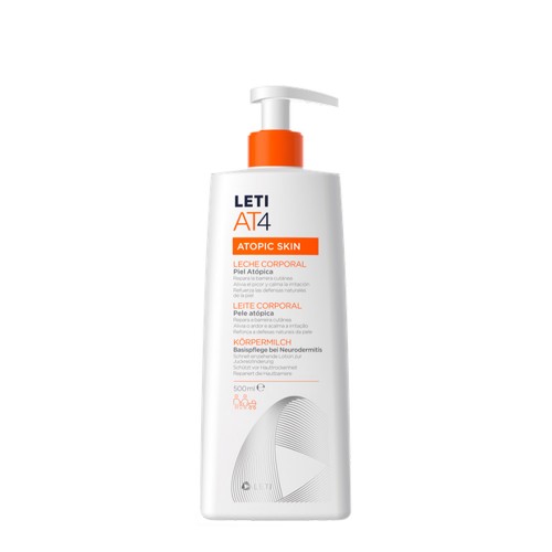 LETI AT4 Gel de Banho 500ml