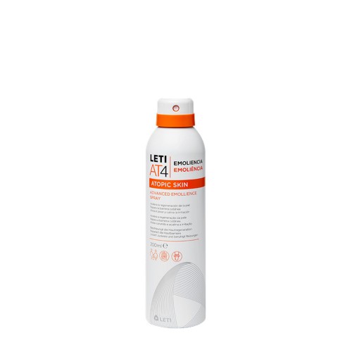 LETI AT4 Advanced Emollience Spray Calmante 200ml