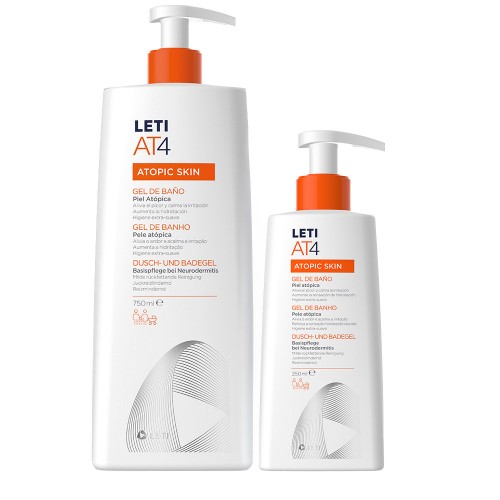 LETI AT4 Gel de Banho 750ml + Gel de Banho 250ml