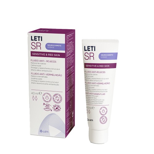 LETI SR Fluido Antivermelhidão 40 ml