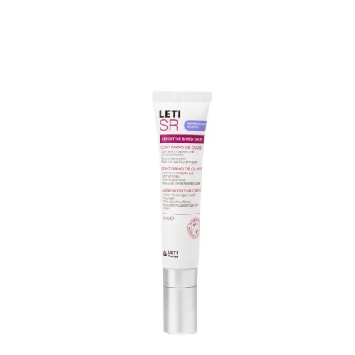 LETI SR Contorno de Olhos Anti-Vermelhidão 15ml