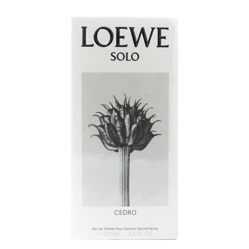 Loewe Solo Cedro Eau de Toilette 100ml