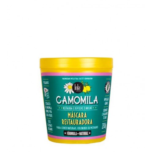 Lola Camomila Máscara Restauradora 230g