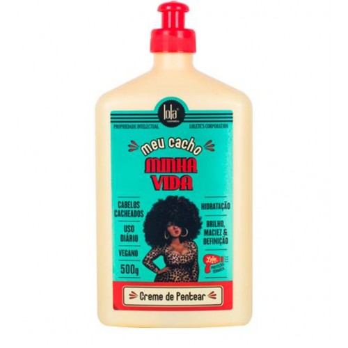 Lola Meu Cacho Minha Vida Memorizador De Cachos 500g