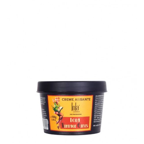 Lola Vintage Girls Pequeno Redutor De Volume 100g