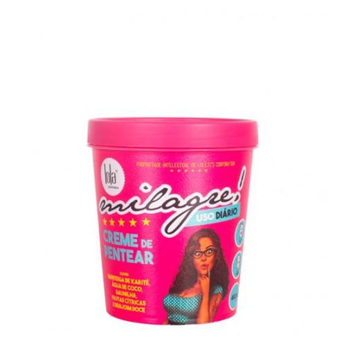 Lola Milagre Creme De Pentear 450g