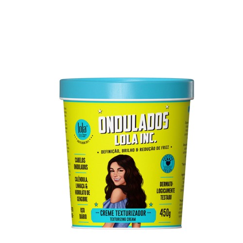 Lola Ondulados Lola Inc. Creme Texturizador 450ml