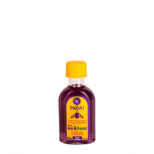 Lola Pinga Açaí E Pracaxi Óleo 50ml