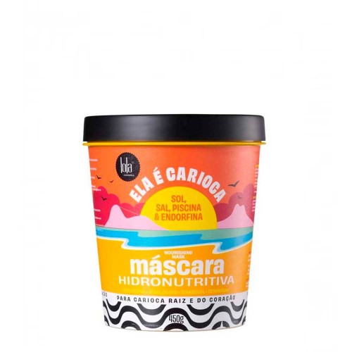Lola Ela É Carioca Máscara 450g