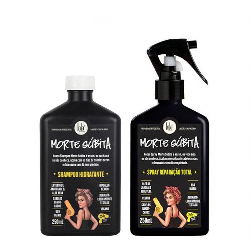 Lola Morte Súbita Shampoo Hidratante 250ml + 