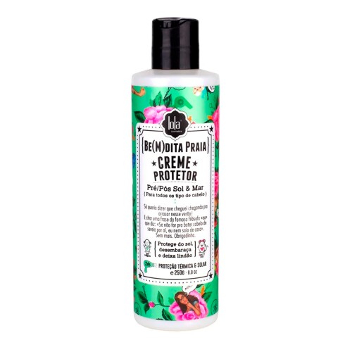 Lola Be(M)Dita Praia Creme Protetor Pré e Pós Sol & Mar 250g