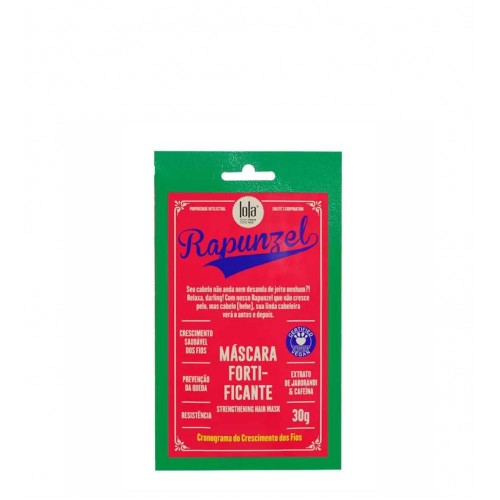 Lola Rapunzel Máscara Fortificante 30g