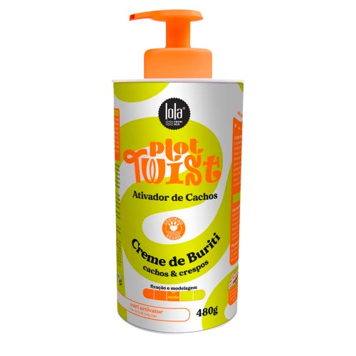 Lola Plot Twist Creme Ativador de Cachos 480g