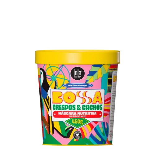 Lola Bossa Crespos & Cachos Máscara Nutritiva 450g