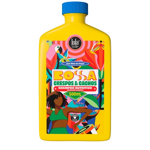 Lola Bossa Crespos & Cachos Shampoo 500ml
