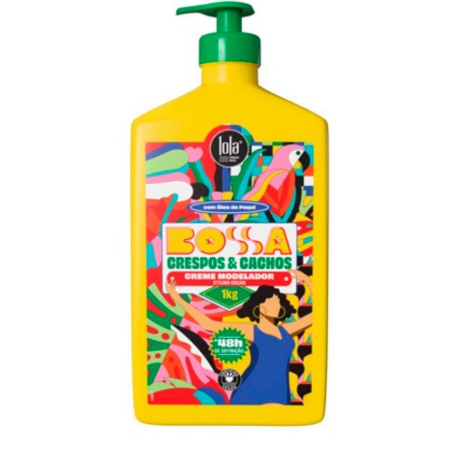 Lola Bossa Crespos & Cachos Creme Modelador 1kg