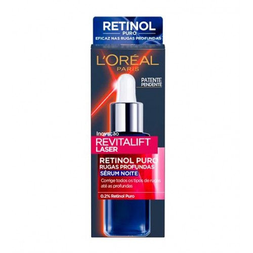 L'Oréal Revitalift Laser Sérum de Noite 30ml