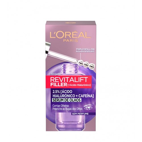 L'Oréal Revitalift Filler Sérum Olhos 20ml