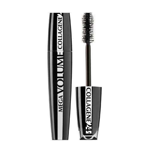 L'Oréal Paris Mega Volume Collagene 24h Máscara de Pestanas Extra Black